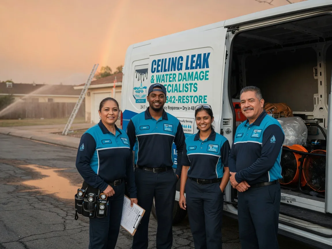 Ceiling Leak Cleanup company in De Valls Bluff, AR