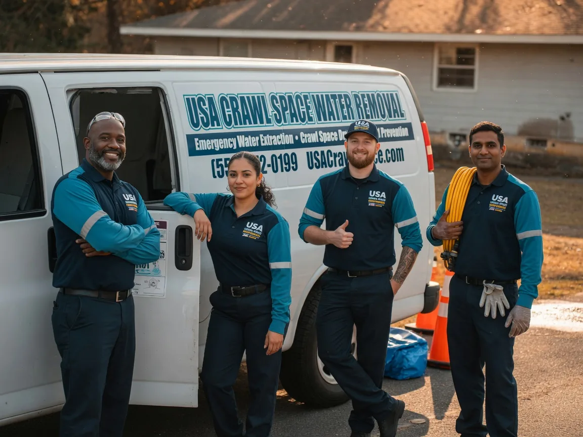 Crawl Space Water Removal company in De Valls Bluff, AR