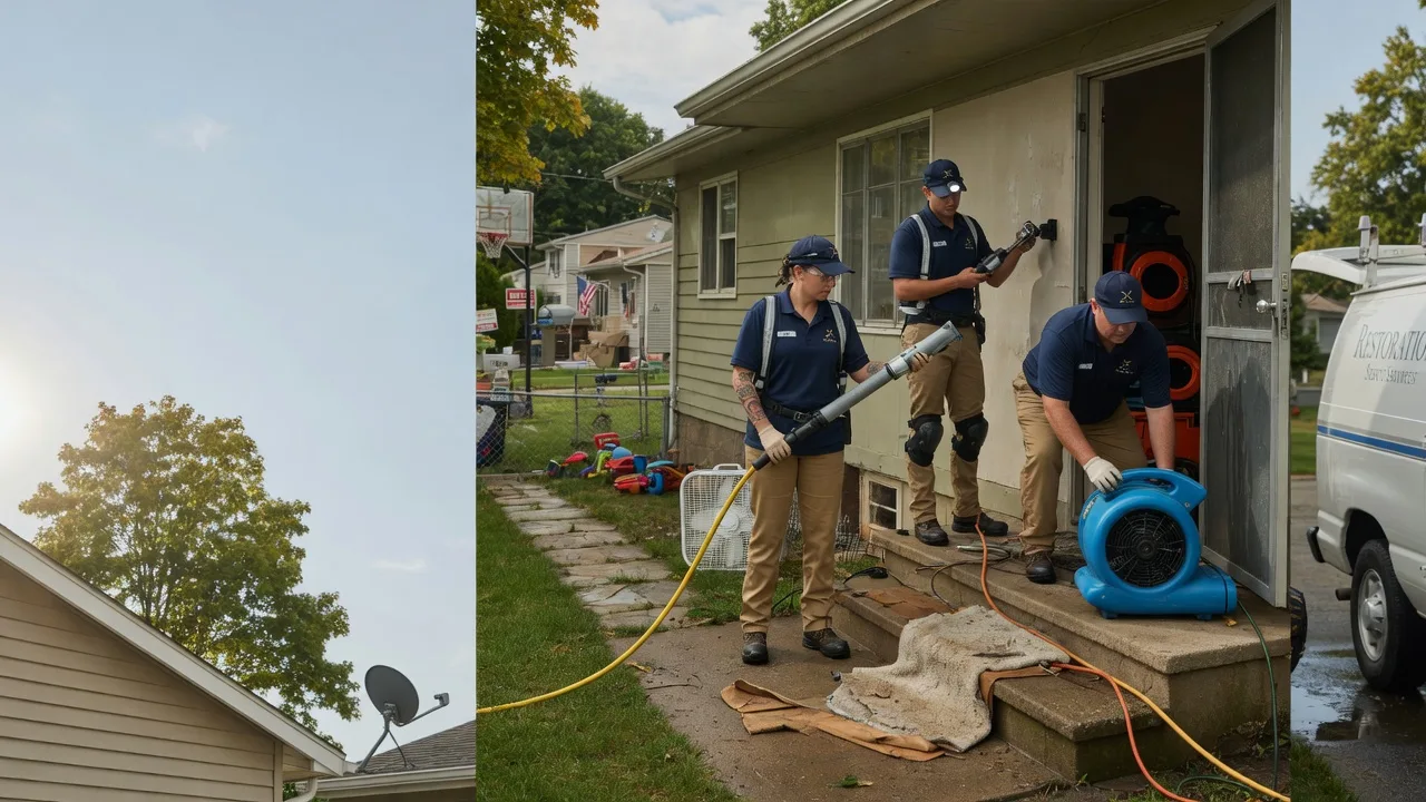 Crawl Space Water Removal in De Valls Bluff, AR near me